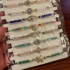 Bead bracelet set